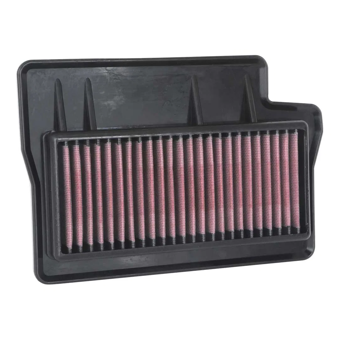 YA-9021 – K&N FILTER Air Filter, Washable Red Cotton Gauze Panel